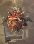 Poussin Ecstasy of ST Paul (mk05) china oil painting artist