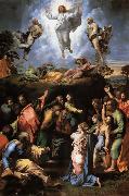 Raphael The Transfiguration (mk08) oil on canvas