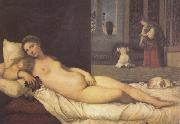Titian Venus of Urbino (mk08) oil on canvas
