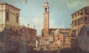 Canaletto Campo SS.Apostoli (mk21) oil painting on canvas