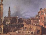 Canaletto Campo San Vitale and Santa Maria (mk08) china oil painting artist