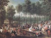 Anonymous St James's Park and the Mall (mk25) china oil painting artist