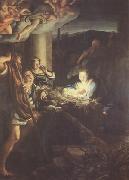 Correggio The Nativity (nn03) oil on canvas