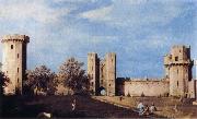 Canaletto The Courtyard of the Castle of Warwick china oil painting artist