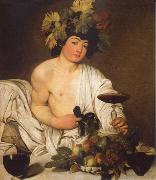 Caravaggio Bacchus china oil painting reproduction