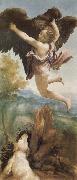 Correggio The Abduction of Ganymede oil on canvas