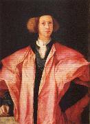 Pontormo Portrait of a young Man oil on canvas