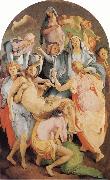 Pontormo Deposition oil painting on canvas