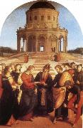 Raphael Marriage of the Virgin china oil painting artist