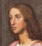 Raphael Self-Portrait oil
