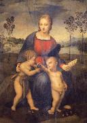 Raphael Madonna of the Goldfinch china oil painting artist