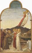 SASSETTA The Mystic Marriage of St Francis oil on canvas