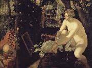 Tintoretto Recreation by our Gallery oil on canvas