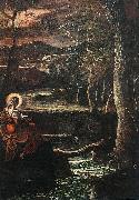 Tintoretto St Mary of Egypt china oil painting artist