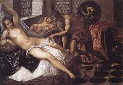 Tintoretto Vulcano sorprende a Venus y Marte china oil painting artist
