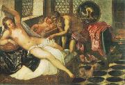 Tintoretto Vulcanus Takes Mars and Venus Unawares china oil painting artist