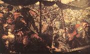 Tintoretto Battle between Turks and Christians china oil painting artist