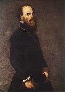 Tintoretto Man with a Golden Lace china oil painting artist
