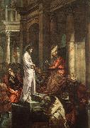 Tintoretto Christ before Pilate oil on canvas