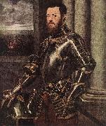 Tintoretto Man in Armour china oil painting artist