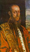 Tintoretto Portrait of Vincenzo Morosini china oil painting artist
