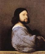 Titian Portrait of a Bearded Man china oil painting artist