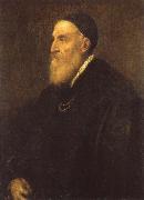 Self-Portrait  Titian
