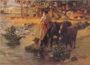 y17302 oil painting reproduction