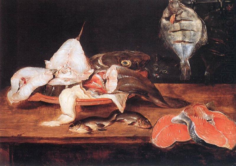 Alexander Still-Life with Fish china oil painting image