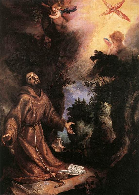 CIGOLI St Francis Receives the Stigmata  g china oil painting image