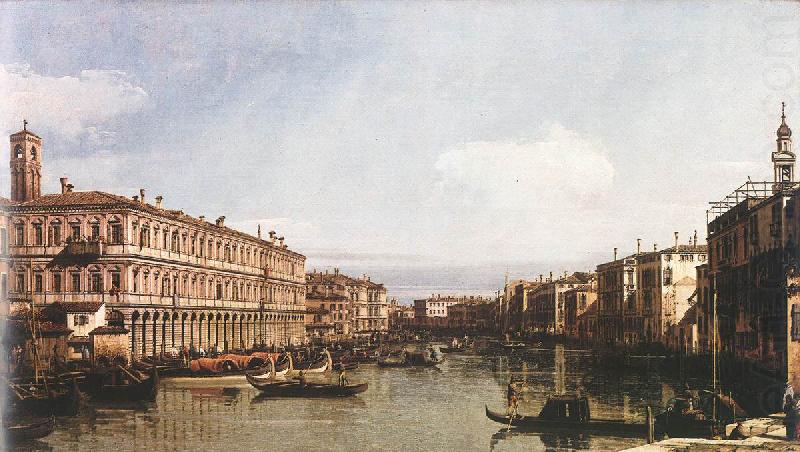 Canaletto View of the Grand Canal fg china oil painting image