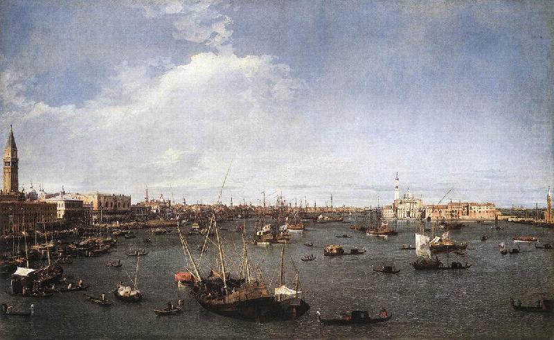 Canaletto Bacino di San Marco (St Mark s Basin) china oil painting image