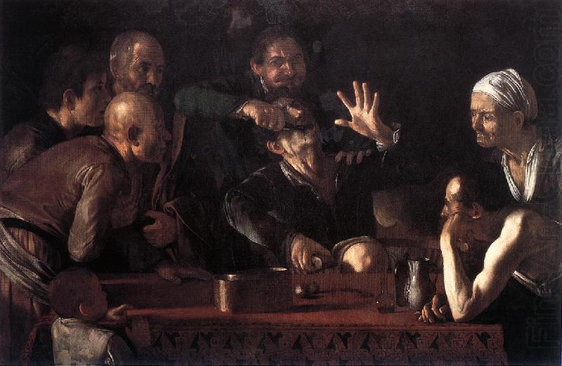 Caravaggio The Tooth-Drawer gh china oil painting image