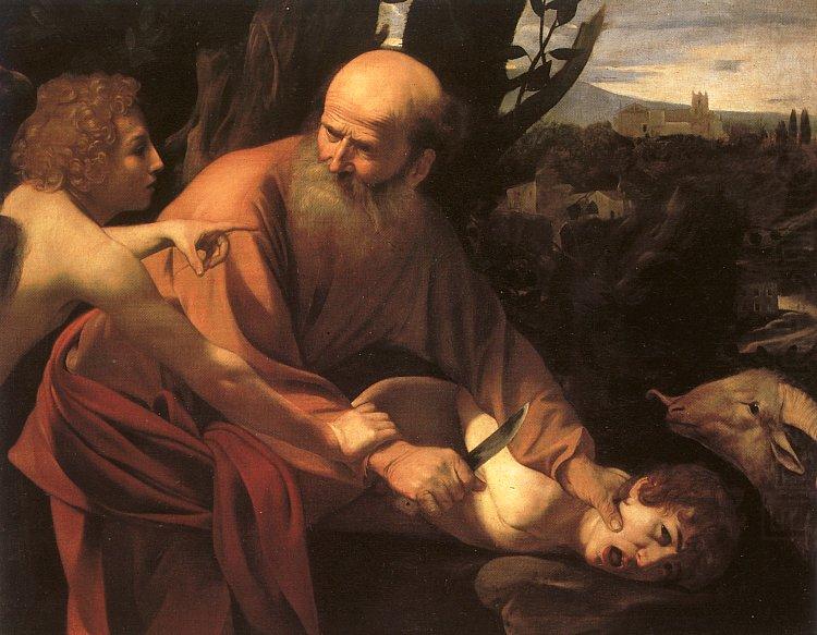 Caravaggio The Sacrifice of Isaac_2 china oil painting image