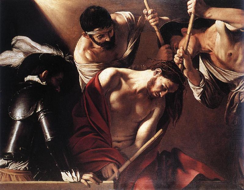 Caravaggio The Crowning with Thorns f china oil painting image