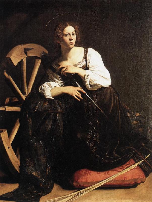 Caravaggio St Catherine of Alexandria fdf china oil painting image