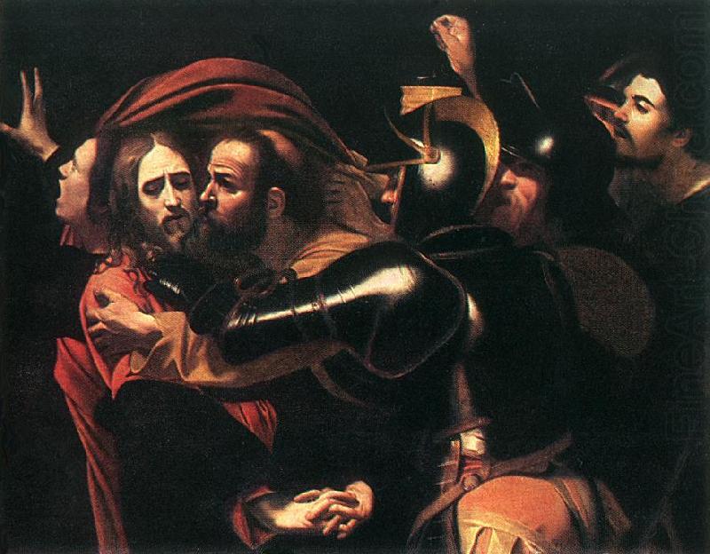 Caravaggio The Taking of Christ  dssd china oil painting image