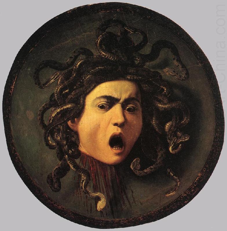 Caravaggio Medusa  gg china oil painting image