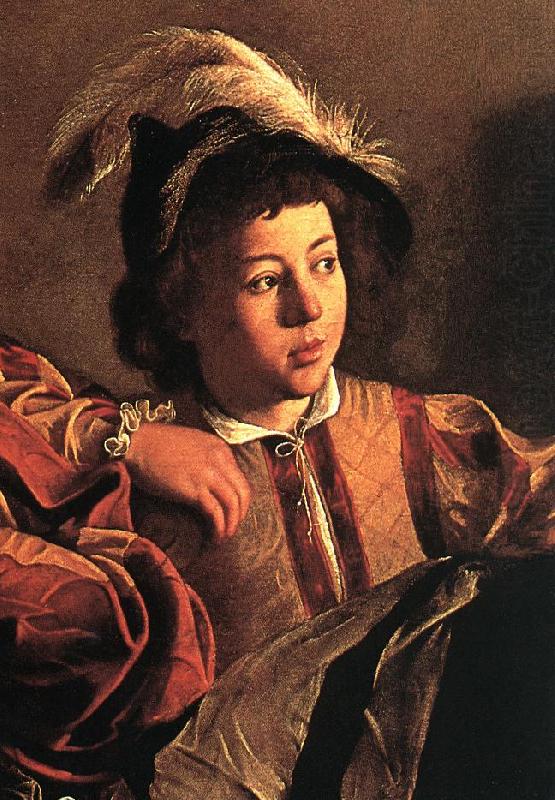 Caravaggio The Calling of Saint Matthew (detail) fdgf china oil painting image