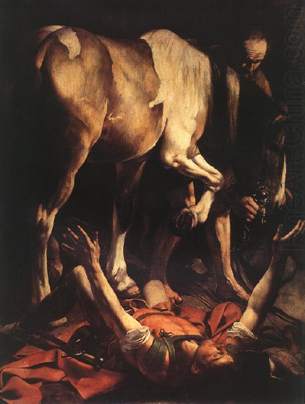 Caravaggio The Conversion on the Way to Damascus fgg china oil painting image