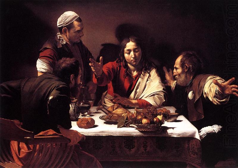 Caravaggio The Incredulity of Saint Thomas dsf china oil painting image