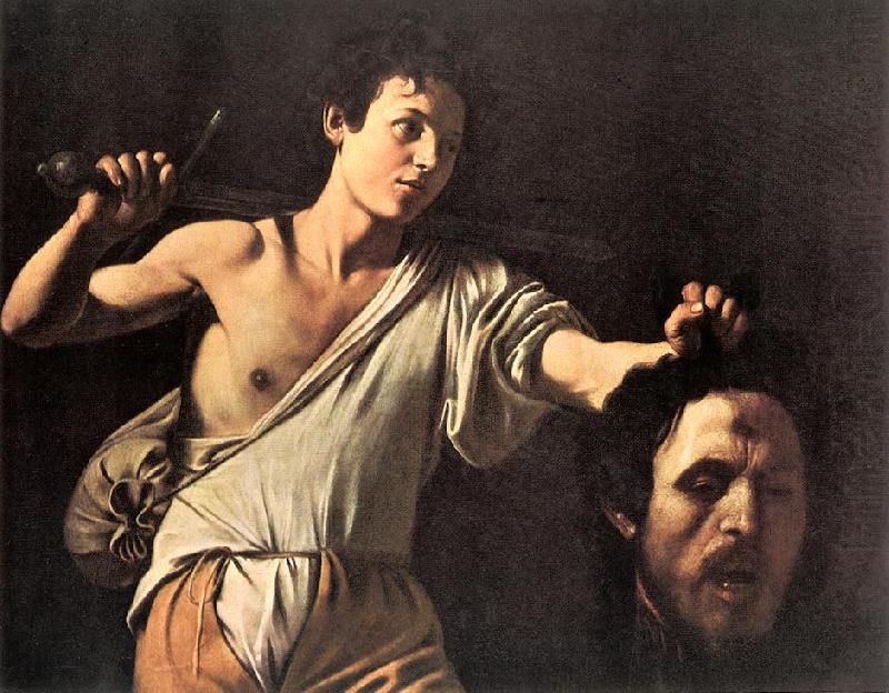 Caravaggio David fghfg china oil painting image