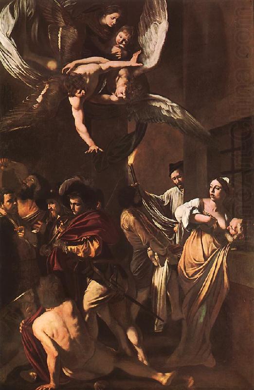 Caravaggio The Seven Acts of Mercy china oil painting image