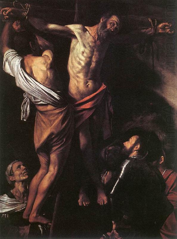 Caravaggio The Crucifixion of St Andrew dfg china oil painting image