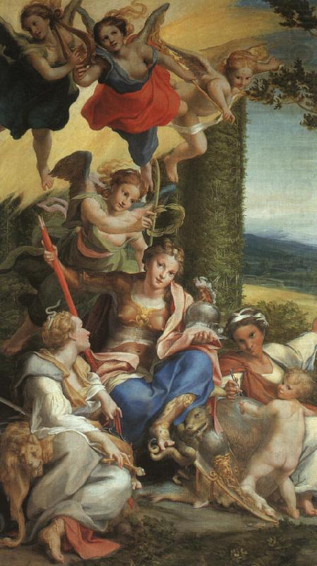 Correggio Allegory of Virtue china oil painting image