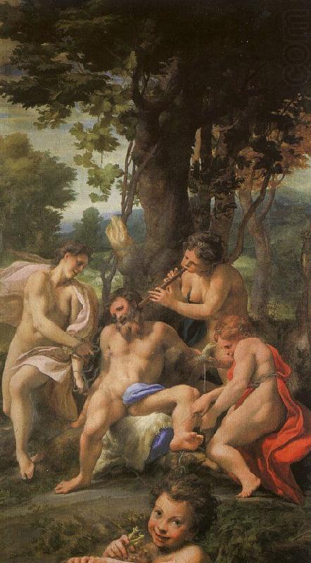 Correggio Allegory of Vice china oil painting image