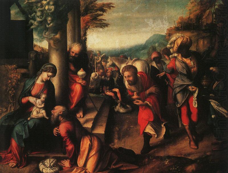 Correggio The Adoration of the Magi fg china oil painting image