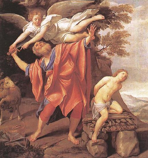 Domenichino The Sacrifice of Isaac ehe china oil painting image