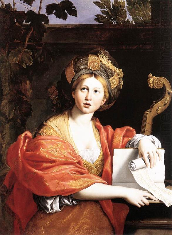 Domenichino A Sibyl dtj china oil painting image