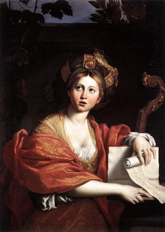 Domenichino The Cumaean Sibyl ertw china oil painting image